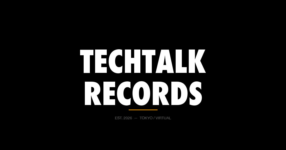 Teletech Record Label TECHTALK RECORDS